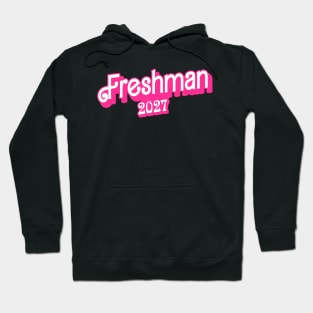 Class of 2027 Freshman Gifts Funny Freshman 2027 Hoodie